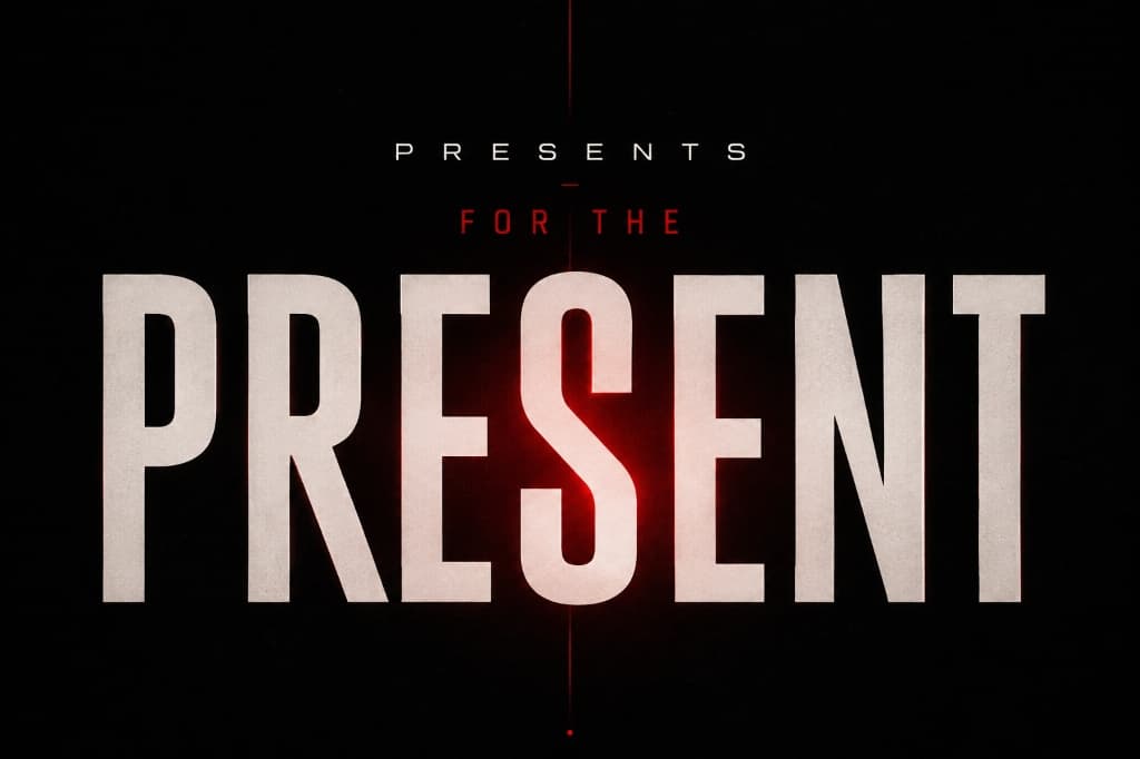 For the Present